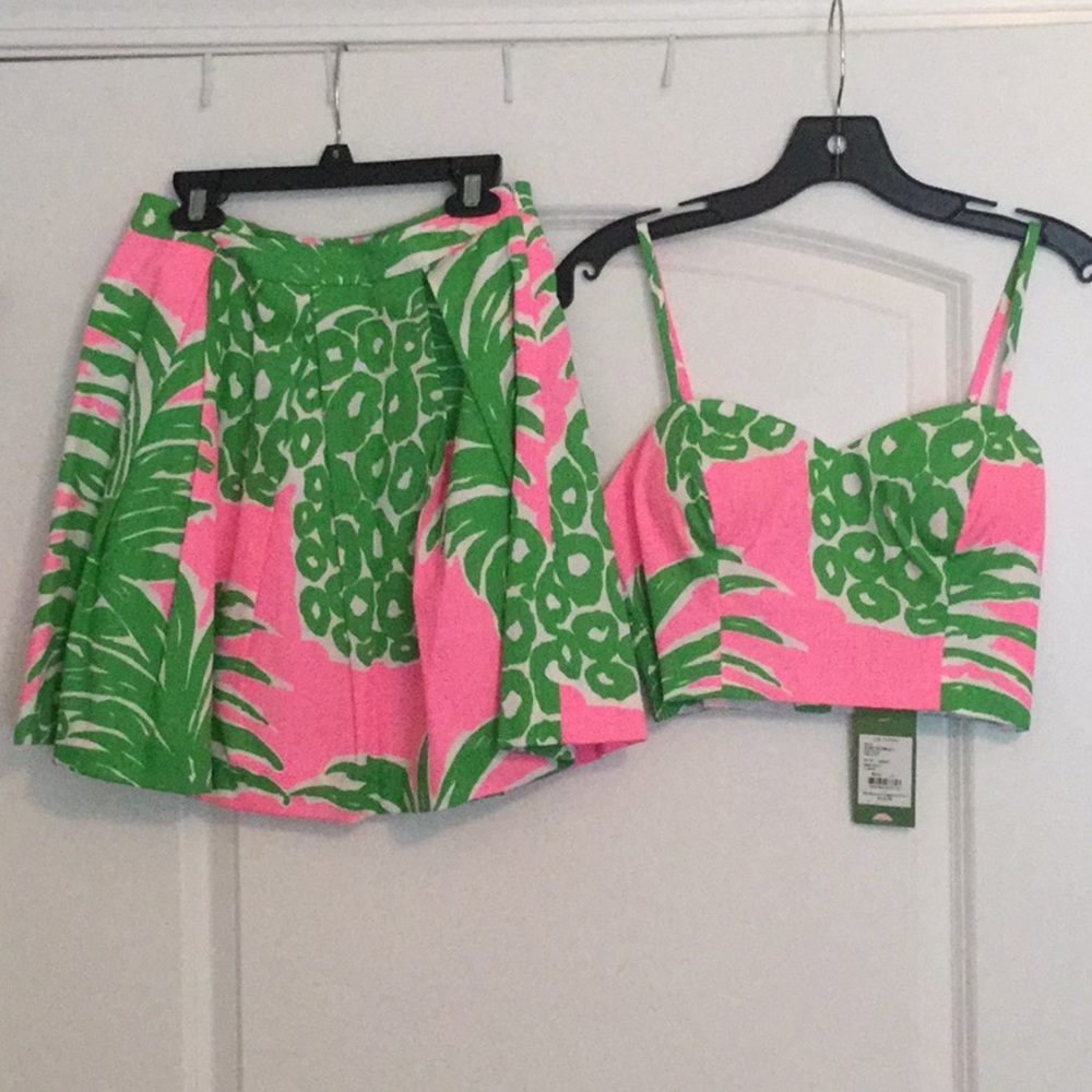 Lily Pulitzer 2 piece set NWT